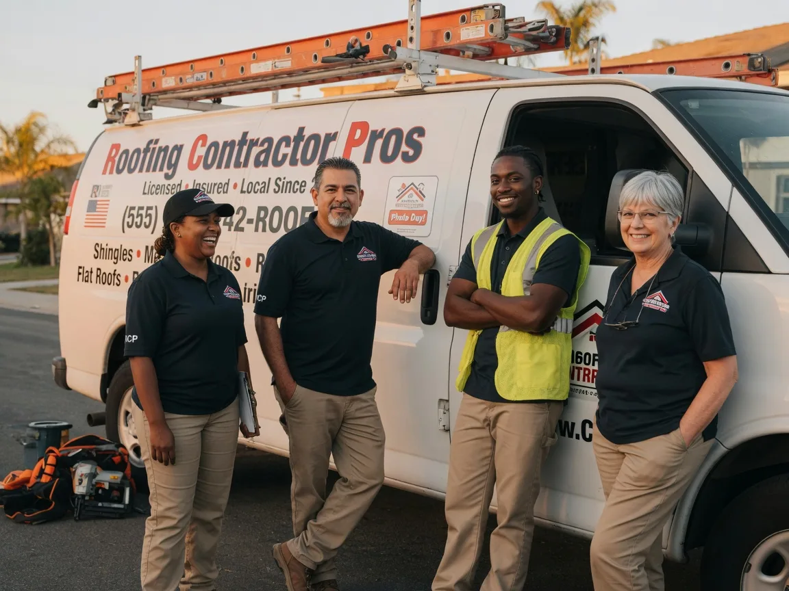 Local Roofing Contractors company in North Haven, ME